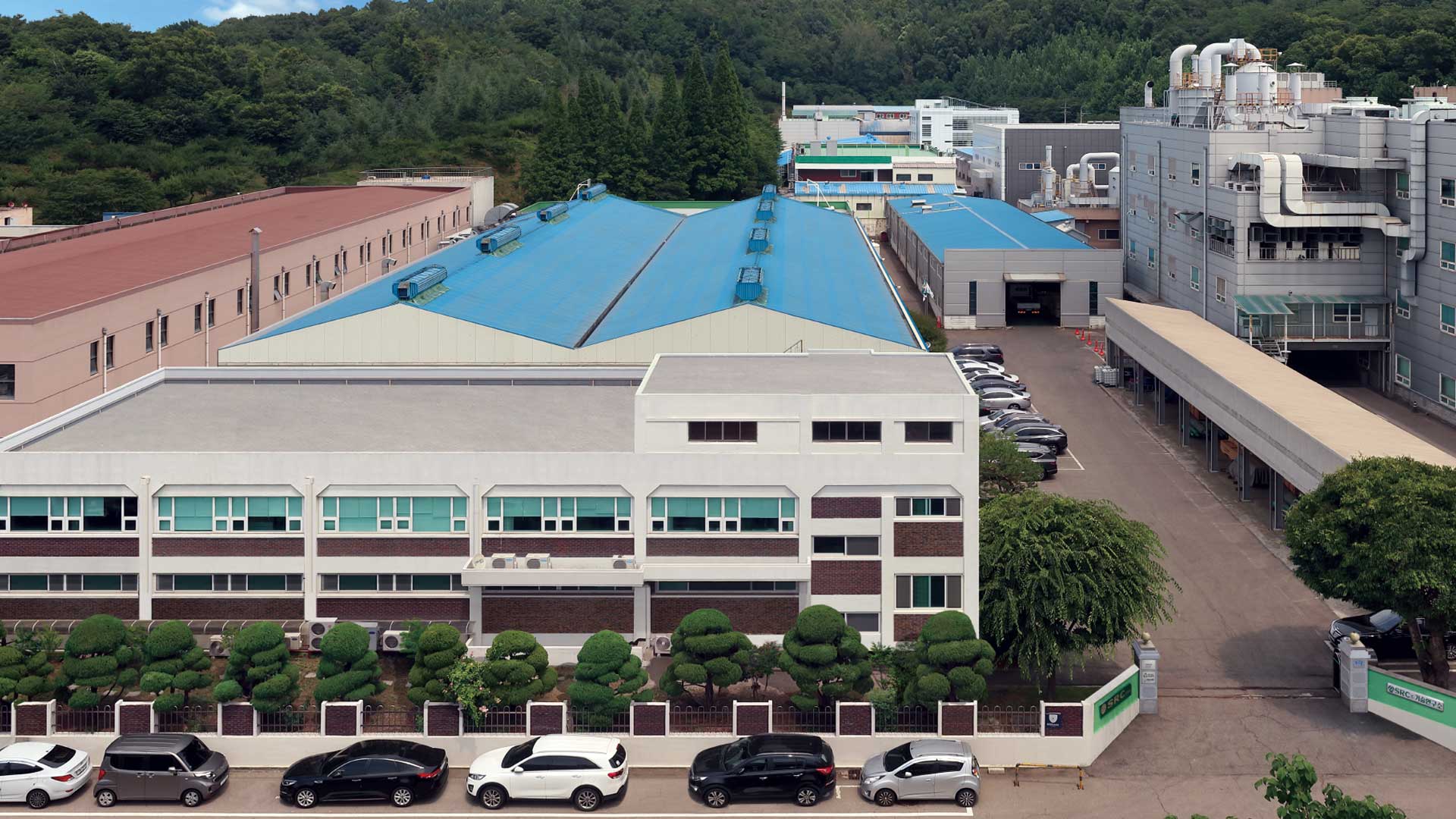 SRC MAIN PLANT IN KOREA