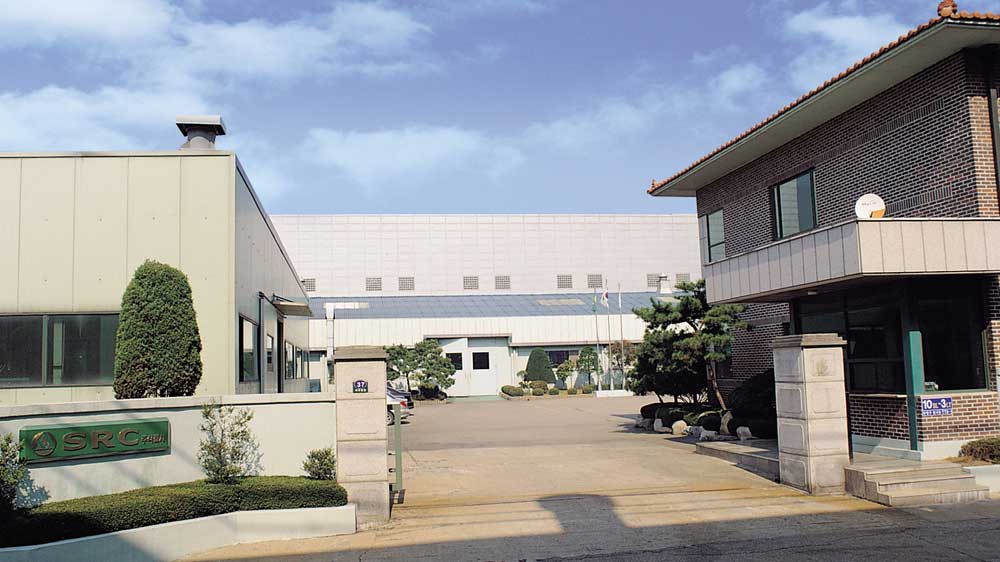 SRC BRANCH PLANT IN KOREA